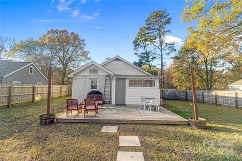 A home in Charlotte