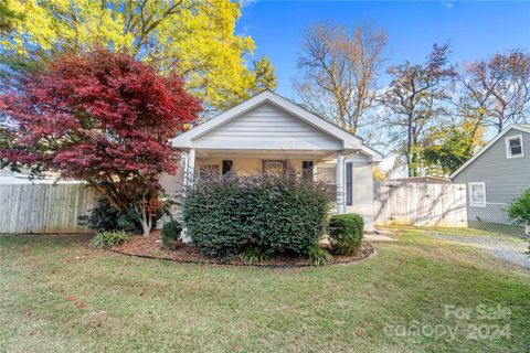 A home in Charlotte