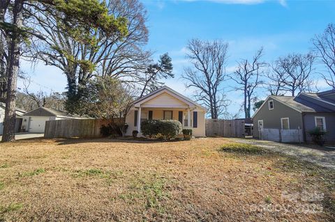 A home in Charlotte