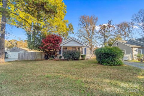 A home in Charlotte