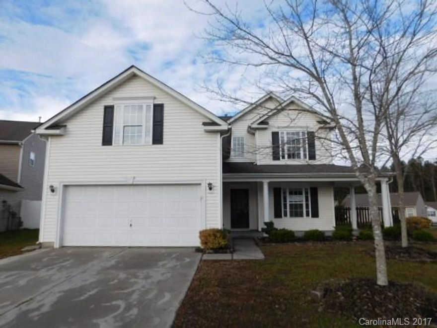 4 BR/2.5 baths two story home in Waterside Landing has open kitchen with island, living room with fireplace, some wood floors, porch, deck, and fenced yard. Owned by US Department of HUD, the case#381-901728, IN, Subject to Appraisal, Seller makes no representations/warranties as to property condition, Sold “As-Is”, Pre-1978 Properties need to include the LBP (Lead-Based Paint) Notices, Equal Housing Opportunity, and Seller may contribute up to 3% for buyer’s closing costs upon buyer request