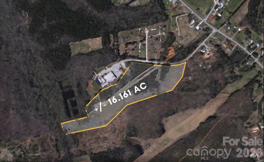 Will provide easement to access the property via the existing road.

Willing to negotiate anywhere from 10 to 30 acres. If 30 acres, then some of the acreage is NOT zoned CBI.

DEVELOPERS- A unique opportunity awaits with this +/-16.161-acre portion of 380 Apple Rd, to be split from a larger 49-acre parcel. This property will have its own deed and is zoned CBI, allowing for a wide range of commercial, business, industrial, and residential uses by right, making it an exceptionally flexible investment. Talk with local municipality to discuss approved uses. 

The site offers the possible option to have signage at the corner of Woodleaf Rd and Apple Road.

At the same time, the property presents a beautiful setting for residential development, with the potential to accommodate custom homes near a scenic community pond.

Whether you're looking for a place to build a warehouse for your business or a custom home with an estate lot, or a mix of both, this land offers a rare combination of location, zoning flexibility, and development potential.