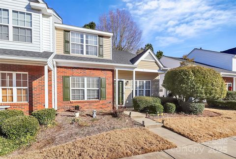 A home in Charlotte