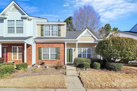 A home in Charlotte