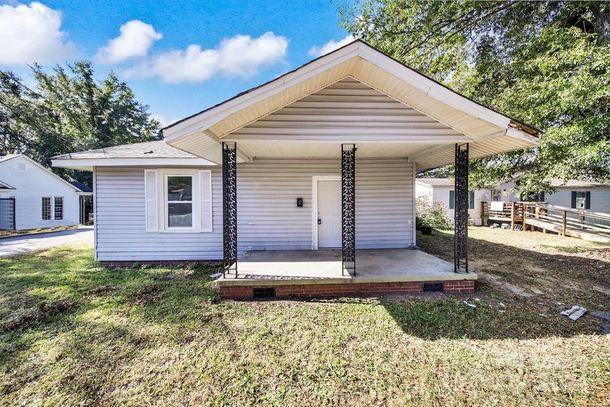 Move right into this newly renovated 2 bed 1 bath home in Chester! This little Gem features Stainless Steel appliances in the kitchen including a dishwasher and microwave. It also boasts lots of counter and cabinet space. The large living room has lots of natural light and a cute decorative fireplace to add charm. The dining room is right off the kitchen and connects to both it and the living room. The 2 bedrooms are nicely sized. Washer/dryer hookups are located in the kitchen. This property sits on a large corner lot. Pets conditional. **No Cats**. Fireplaces are non-functional and for decorative purposes only.