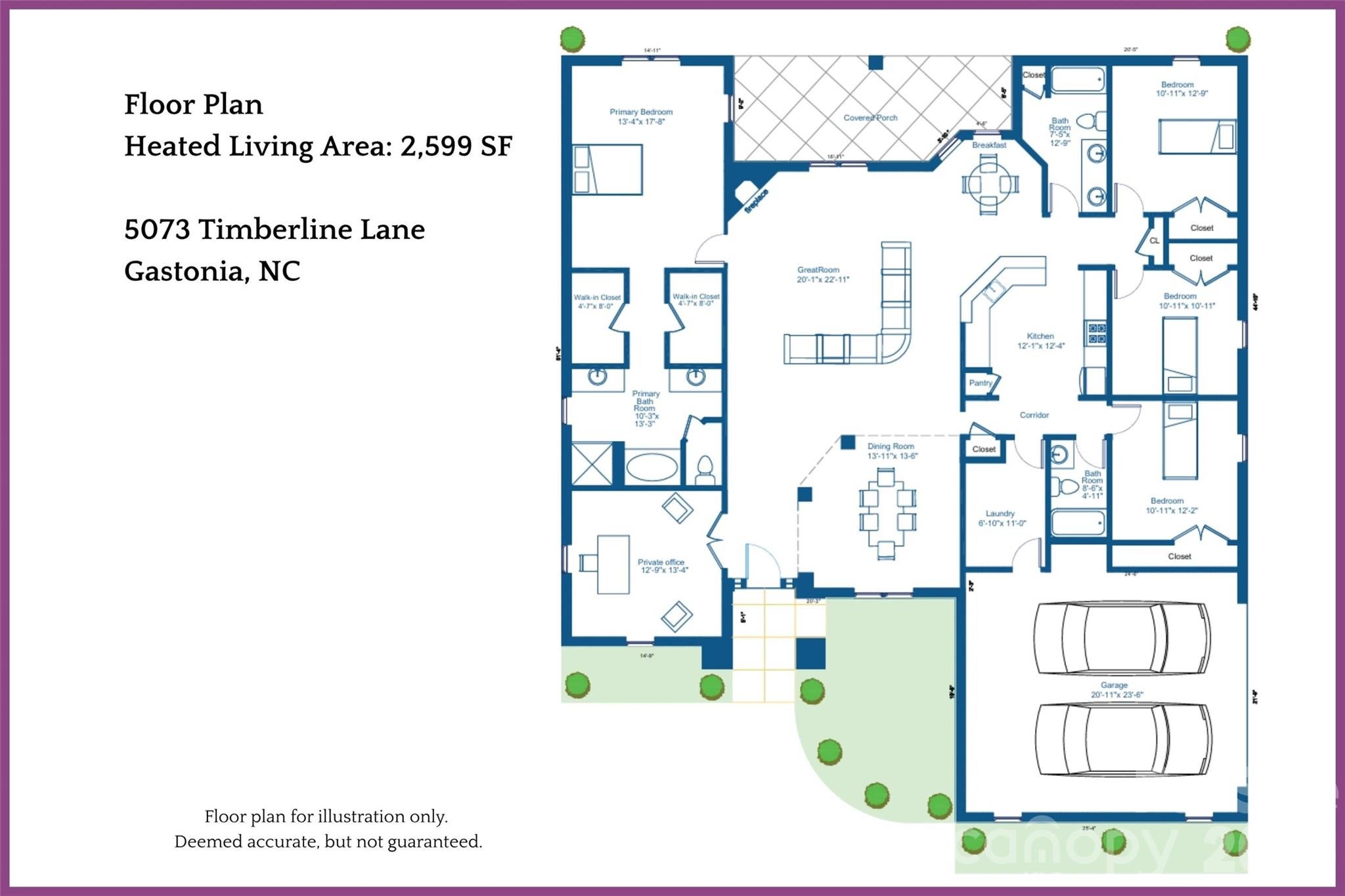 5073 Timberline Lane
