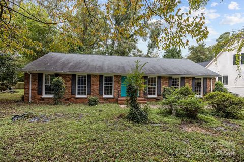 A home in Charlotte