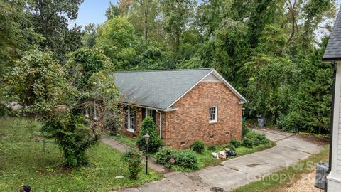 A home in Charlotte