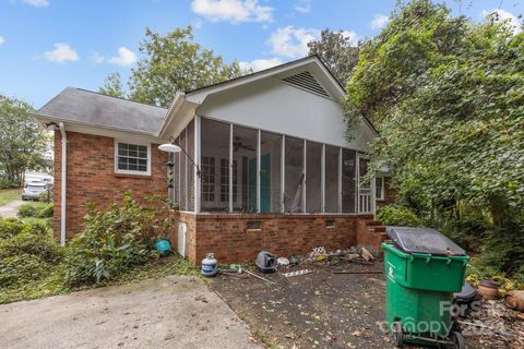 A home in Charlotte