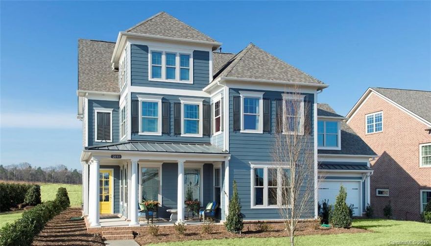 The Donnelly Model Home that has inspired so many can now be yours!!! See this beautiful model home in a whole new way, imagine calling it home.  Over $300k worth of upgrades in the home from custom cabinets throughout the entire house, stunning gourmet kitchen w/ cabinets stacked to the ceiling, ceiling treatments, molding, dog washing station in mud room, upgraded wood floors on all 3 levels, finished 3rd floor features a wet bar and finished crows nest! Call today to set an appointment.