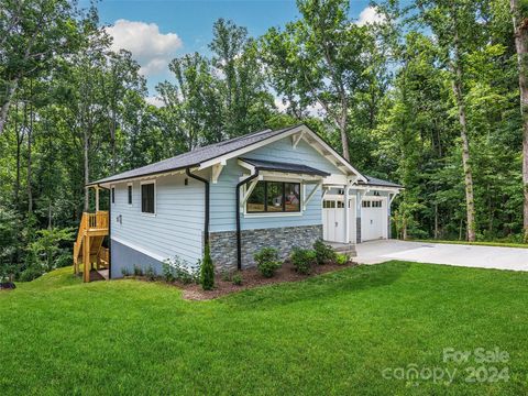 A home in Asheville