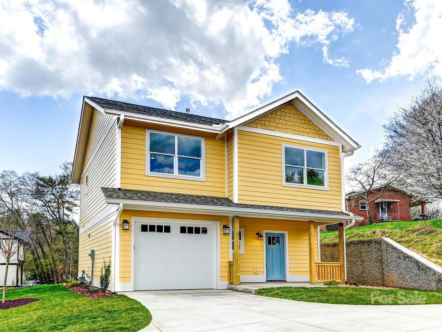 Award winning builder, Amarx Construction, presents Baker's Creek.  23 Single family homes, nestled in the hills of West Asheville.  The Magenta model features an open floor plan, large owner's suite with walk-in closet, granite countertops in kitchen, upgraded cabinetry and more. Close to all Asheville has to offer, only minutes away from trendy Haywood Road as well as Downtown Asheville. Baker's Creek is where you will want to call home.