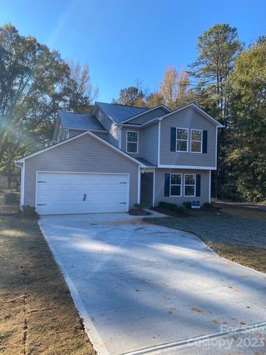 Beautiful 2204 sq ft new construction home located in the beautiful city of Lancaster, SC.  This home features an open floorplan with a large bed/bonus room downstairs.  Granite counter tops in the kitchen with an island with seating, stainless steel appliance package, which includes a flat top range, OTR microwave and dishwasher.  Upstairs features a large primary bedroom with vaulted ceiling and ceiling fan installed, and two walk in closets.  Large primary bathroom with garden tub, separate shower and water closet.  This home is located close to restaurants, shopping and many more main attractions.