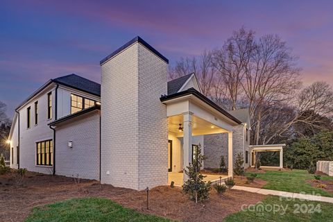 A home in Charlotte