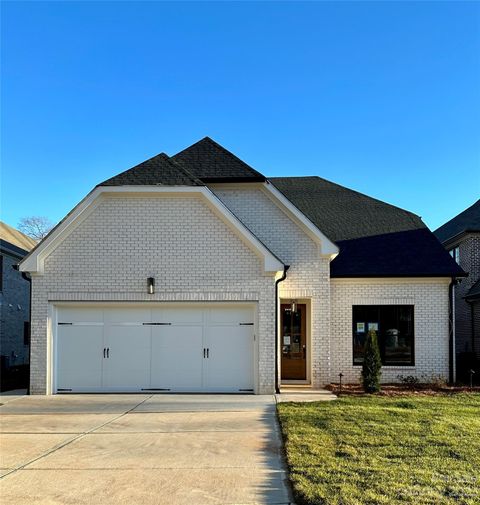 A home in Charlotte