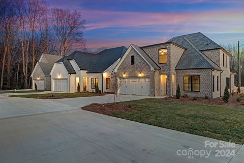 A home in Charlotte