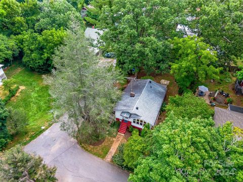 A home in Asheville