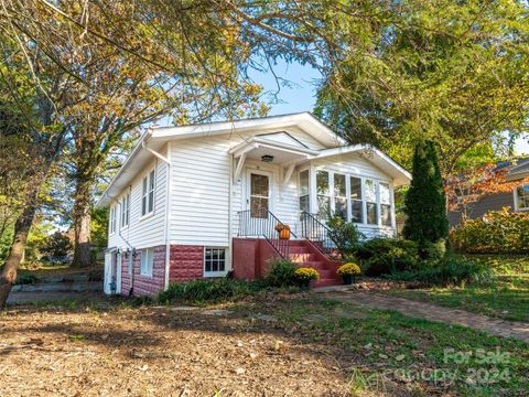 A home in Asheville