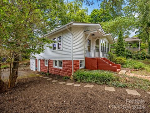 A home in Asheville