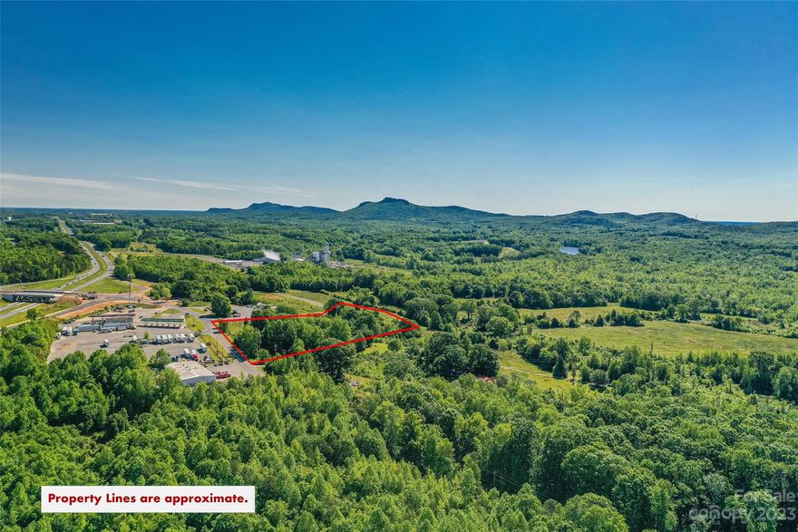 FANTASTIC commercial opportunity just around the corner to the new Catawba Three Kings Casino and I-85! Close proximity to Spartanburg and Charlotte. Recently rezoned to AU, this property has road frontage on Dixon School road and Gage road. This property is located just a quarter mile from what is projected to be the busiest intersection in Kings Mountain and just a half mile from the casino. Adjacent properties are zoned SU-CD, LI, and AU. The FLUM suggests that all adjacent properties will eventually be AU character to support the entertainment and commercial needs for tourism as the community continues to grow. Now is the perfect opportunity to take advantage of this very up and coming area!