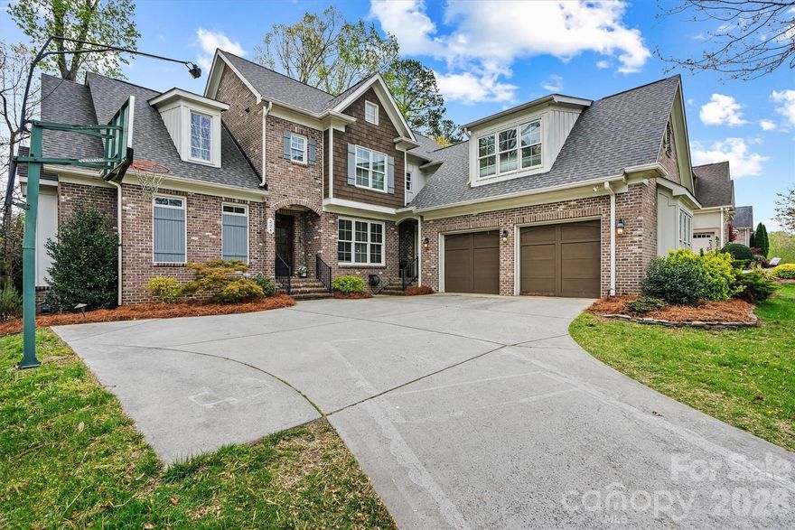 Backyard evenings by the fire, just minutes from Lake Norman, thoughtfully designed and ideally located in sought-after Treetops of Cowans Ford; this home offers space, flexibility, and a prime Denver location.
From the moment you enter, the open flow, natural light, and intentional layout create a sense of comfort that carries throughout. The main level features a spacious great room anchored by the kitchen and casual dining area, perfectly suited for both everyday living and entertaining.

Just beyond, the outdoor living space becomes a true highlight—featuring a covered patio with a stunning brick fireplace and chimney, creating the perfect setting for cozy evenings, game-day gatherings, or relaxed nights outdoors. The fenced backyard provides a defined space for pets, play, or outdoor enjoyment in a low-maintenance yard. TreeTops community green space offers additional room for outdoor enjoyment and play.

The primary suite is privately positioned on the main level and offers a well-appointed bath and generous walk-in closet, creating a comfortable retreat. A secondary bedroom on the main level provides flexibility for guests, a home office, or multigenerational living.

Upstairs, a large loft anchors the additional living space, connecting two bedrooms and a spacious bonus room ideal for media, fitness, or play. The layout offers both separation and connection, designed to adapt to a variety of lifestyles.

Located in a Stanley address within the heart of Denver, this home offers convenient access to Birkdale Village, Lake Norman, and Charlotte, making it easy to enjoy shopping, dining, and lake living.

Residents have the opportunity to join Cowans Ford Golf Club, just minutes away, offering optional membership tiers including golf and social, along with amenities such as dining, events, and a day dock on Lake Norman.

This is more than a home—it is a lifestyle defined by comfort, flexibility, and connection to everything Lake Norman has to offer.
