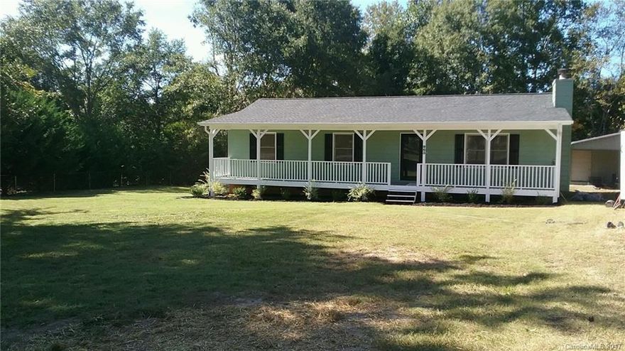 No work to do here!!!  Rocking Chair Front Porch, New Roof, Paint, Flooring, Appliances, Lighting and more.  Area Qualifies for 100% financing through USDA.