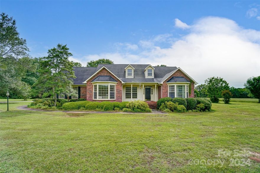 Welcome to 1731 Craig Farm Road, a charming retreat nestled in the heart of Lancaster, SC! This fabulous ranch layout boasts 3 bedrooms and 2 bathrooms, offering a perfect blend of comfort and style. Step inside to discover a spacious living area, perfect for entertaining guests or relaxing with family. The kitchen features updated appliances, counters, and flooring, as well as ample storage space, and a cozy breakfast nook where you can enjoy your morning coffee. The sunroom is a great spot to unwind and soak in the natural light. Outside, you'll find a large backyard with lush greenery, providing a serene escape from the hustle and bustle of everyday life. The home also includes a deck, perfect for outdoor gatherings, as well as gardens and a workshop for your DIY projects or extra storage needs. This home offers a wonderful opportunity to personalize and make it your own.