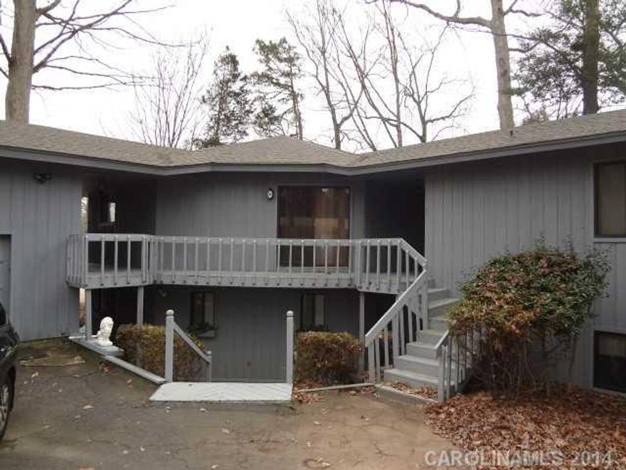 Main home is very open w/custom frplc. in middle of room from 2 story Grt. rm overlooking pool & 1st fairway. Kitchen w/breakfast rm. Din. area open to living room. En & Master on 1st level. 2nd bigger Master up with loft/office overlooking Grt. rm. Wrap around decking from garage to home. Guest/in-law suite with room for kitchen. Either 2 bedrm or Liv. area with bedroom & full bath-wet bar.