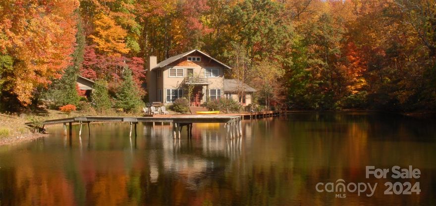 Nestled along the base of the Blue Ridge Escarpment lies "Camp Walosi," a unique 19+ acre gem located amongst large acreage tracts and conservation properties on one of Greenville County's most idyllic and beautiful roads. For the auto enthusiast, you will have ample for 5 vehicles, workshop, 220 power source for restoration work.   As you relax on the stone patio overlooking the pond or wander the grounds of Camp Walosi, you'll be struck by the sense of timelessness that permeates the landscape. Towering hardwoods provide a canopy of shade, while a meandering creek and serene pond add to the soothing ambiance. Located .7 miles from the Blue Wall Preserve entrance,there are endless opportunities for exploration. Whether you seek a peaceful respite from the demands of daily life or a private place to live and work, Camp Walosi promises to captivate and rejuvenate.  Adjoining 6+ acres available for additional home sites.