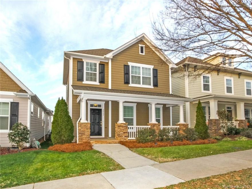 Welcome home to Eagle Park!  This is an amazing opportunity in the heart of Belmont featuring a Master Bedroom on the Main Level.  The main level boasts gleaming hardwoods and an upgraded kitchen.  Upstairs offers an entertaining loft and 2 spacious bedrooms with a full bath. Private alley provides access to the attached 1 car garage.  Freshly painted and awaiting your personal touch.  Don't miss out on this incredible opportunity in this amazing little town.