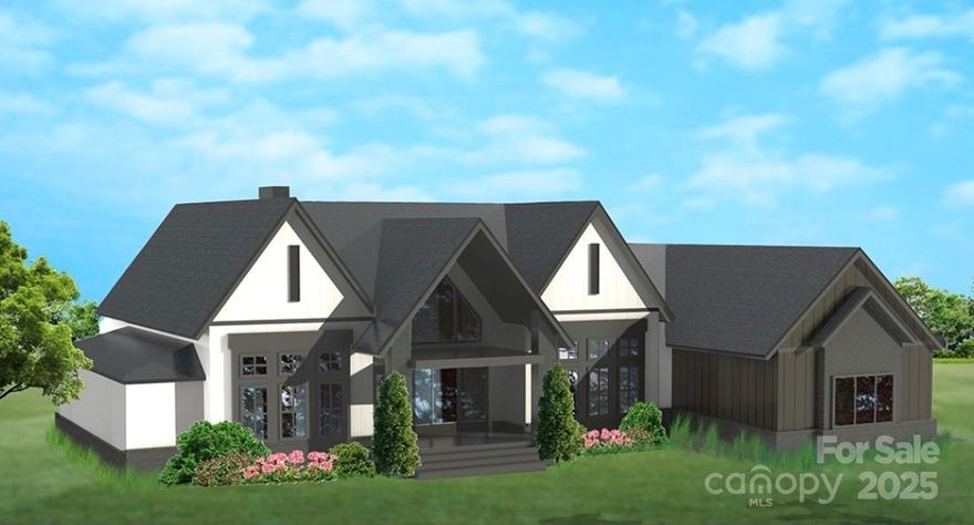 Welcome to a home where timeless Southern architecture meets refined modern living — a masterpiece set on a serene one-acre homesite in the heart of Fort Mill, South Carolina. Nestled in a tranquil setting just moments from Fort Mill’s charming downtown, scenic parks, and with easy access to all that Charlotte has to offer, this custom-built estate perfectly balances privacy, sophistication, and convenience. Step inside to discover light-filled living spaces that flow effortlessly through a thoughtfully designed open floor plan, ideal for both intimate gatherings and grand entertaining. The luxurious ranch design features four spacious bedrooms, each with its own private en-suite bath, offering comfort and elegance for family and guests alike. The heart of the home is its gourmet kitchen and expansive great room, where natural light pours through large windows, highlighting the home’s impeccable craftsmanship and inviting warmth. Every detail has been curated to showcase the beauty of Southern traditional design from the custom finishes to the graceful transitions between indoor and outdoor living. The primary suite is a true retreat, complete with a spa-inspired bath designed for relaxation, featuring fine finishes and a calming ambiance. Outside, an expansive covered rear porch invites you to unwind or entertain while overlooking the lush one-acre setting — the perfect backdrop for a future pool. A three-car garage completes the home’s thoughtful design and functionality. Experience a home where luxury and natural beauty live in harmony — where every space tells a story of craftsmanship, comfort, and timeless style. Home being built on Lot 4