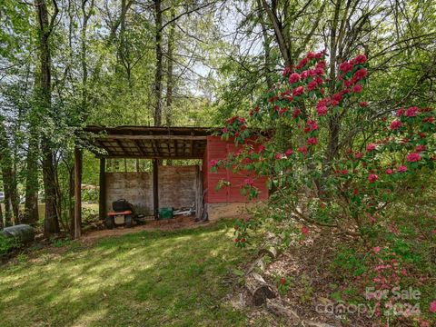 A home in Weaverville