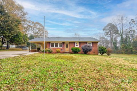 A home in Kings Mountain