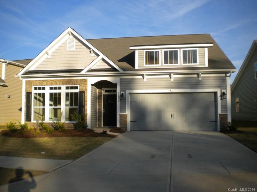 New Construction. Representative Photos. Popular Sage plan. Everythings on 1 level. 1900sf Ranch. 3 bedrooms and 2 Baths. Lots of Hardwoods, Upgraded Carpet, Open floor plan. Huge Kitchen island. Granite, stainless, Gourmet, Double Ovens, Roll out trash cans and Shelving. Great flow coming in out of the 2 car Garage through the Laundry/Mud Room to the Kitchen. Covered back Porch.