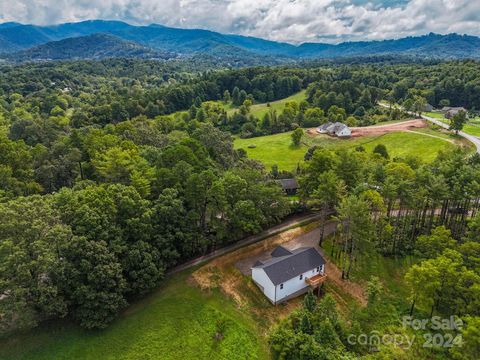 A home in Weaverville