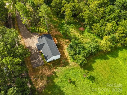 A home in Weaverville