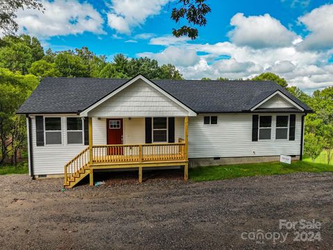 A home in Weaverville