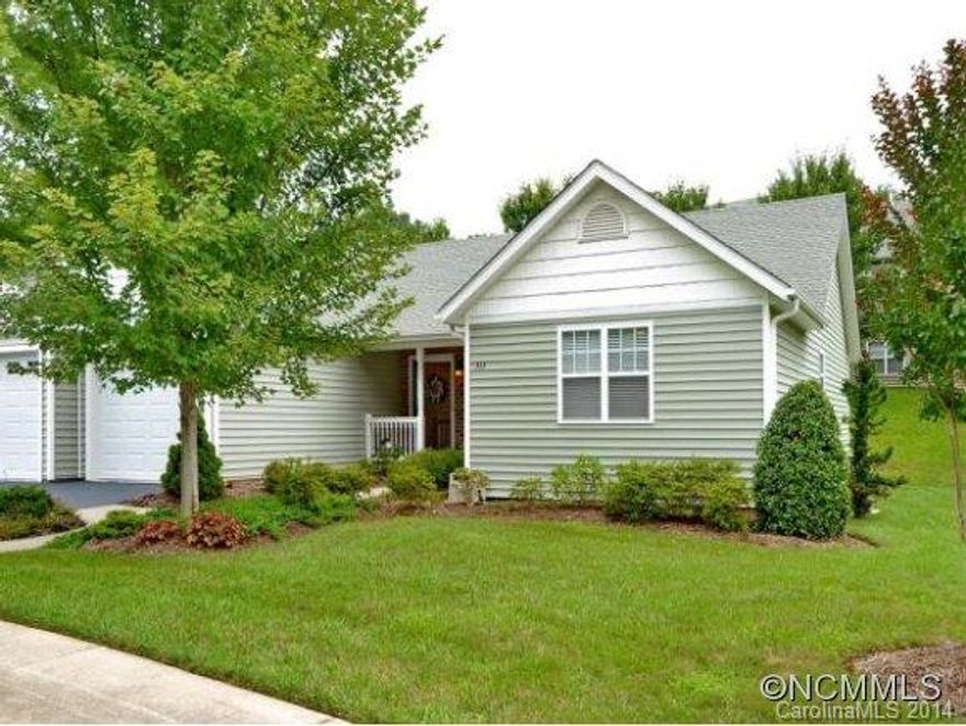 One level, open & bright floorplan with screened porch, full laundry room, cathedral ceiling in kitchen, dining room & great room, an oversized garage & generator make this a special property. This 3 bedroom, 2 bath, 2-car garage also has French doors to the screened porch, hardwood in the kitchen, dining, foyer & office/guest bdrm. New carpet in great rm & master bdrm. w/freshly painted master bed & bathrooms make this move-in ready. Convenient