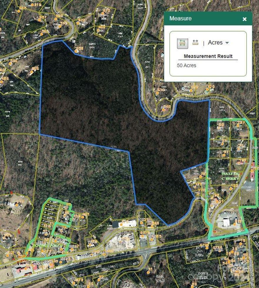 Don't miss your chance to see this sprawling 50+/- acre gem! Perfectly situated 20 minutes from Burnsville and just minutes from the charming town of Spruce Pine this property offers an unmatched blend of expansive acreage, mountain views, and the privacy you've been looking for. Neighboring both residential and commercial properties this property offers a unique balance of seclusion and convenience ensuring that you can have the best of both worlds. Whether you envision an exquisite mountain retreat, a sustainable homestead, a great development opportunity or a private escape for your family and friends, this property is your opportunity to make your vision a reality.