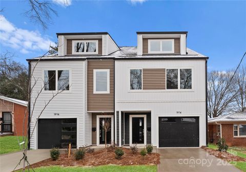 A home in Charlotte