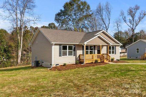 A home in Forest City