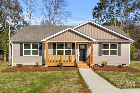 A home in Forest City