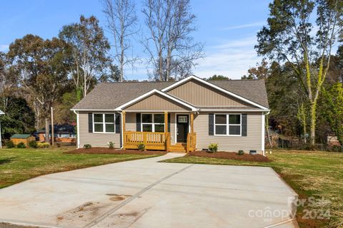 A home in Forest City