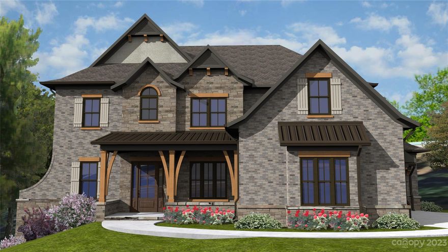 NEW CONSTRUCTION!!! Custom Home!! Enjoy living in the beautiful premier GATED community Reflection Pointe.  Incredible community amenities!!!  Gated, Clubhouse, Pool, Tennis, Soccer, Walking Trails, Lakefront beach recreation area, rv/boat storage, and lush landscaping. This new construction home has been pre-approved by hoa/arc review.  5000+ square foot walk out basement full brick and stone with tasteful design features and 3 car garage.  Contact now before its too late to make selections.  Private wooded homesite close to community pool and amenity center.  Boat Slip option available...contact for details.