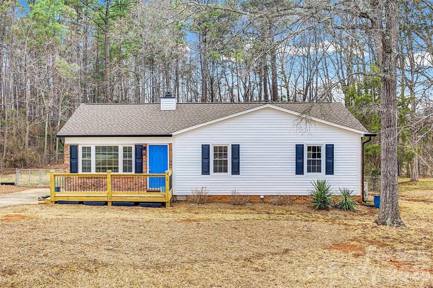 Home is equipped with a new stove, refrigerator, and clothes washer and dryer.
New roof and gutters in 2025.
Updated kitchen and bathrooms.
New LTV flooring throughout.
New front and rear decks.