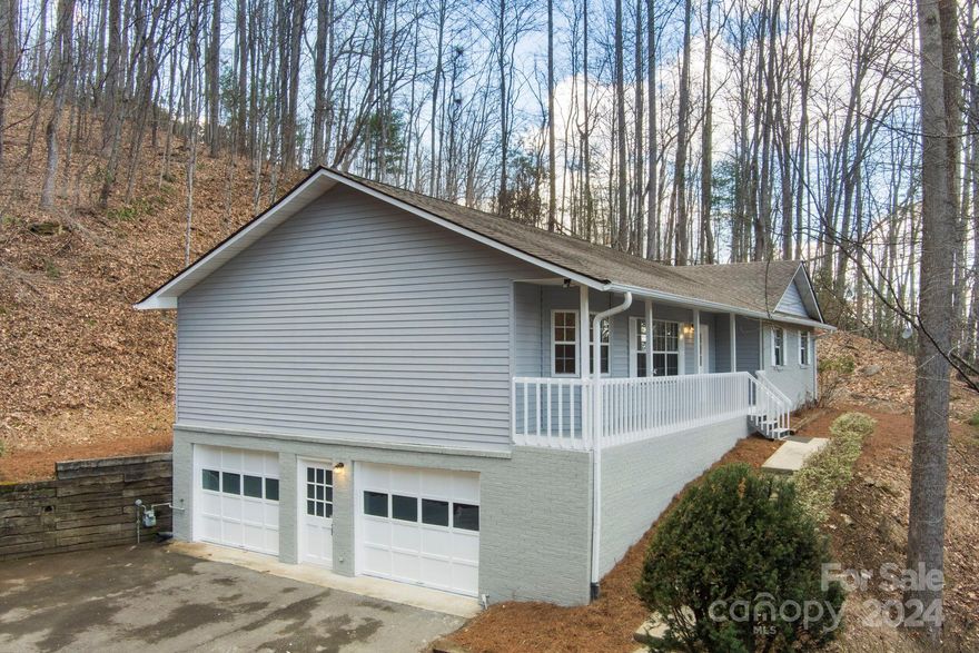 Welcome to Hunters Glen/Cove, a haven between Hendersonville and Brevard, where community spirit thrives and mountain views captivate. Established in the 1980s, this neighborhood has evolved into a vibrant enclave for residents of all ages and backgrounds. Discover the perfect blend of comfort and adventure in this 3 bed, 2 bath home with a basement, boasting endless possibilities for customization. Enjoy all of Western North Carolina's scenic beauty with proximity to excitement and adventure!
Embrace the legacy and promise of Hunters Glen/Cove – where past, present, and future converge in harmonious mountain living. 
https://www.ecustatrail.org/