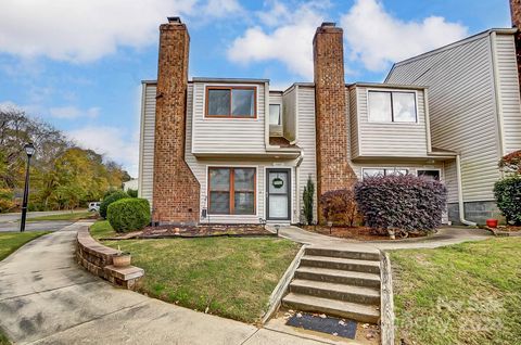 A home in Charlotte