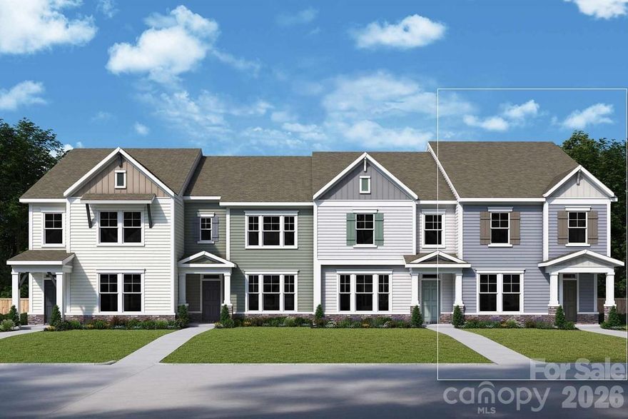 Welcome to the Oakside, a spacious and beautifully designed townhome offering comfort, style, and functionality across two thoughtfully planned levels.
Step inside to find a welcoming first-floor guest suite with a full bath—ideal for visitors or multi-generational living. The heart of the home showcases an open-concept layout that seamlessly connects the gourmet kitchen, dining area, and family room, creating the perfect setting for both everyday living and entertaining.
Upstairs, a bright and airy loft provides a flexible space for a media room, home office, or play area. Two additional guest bedrooms and a luxurious Owner's Retreat complete the second level. The Owner's Bath features a spa-inspired design and an expansive walk-in closet.
Enjoy the outdoors from the covered back porch overlooking a private backyard, ideal for relaxing or hosting gatherings. A detached two-car garage adds convenience and extra storage space.

With its thoughtful layout and modern design, the Oakside is a place you’ll love to call home.



Call or chat with the David Weekley Homes at North Creek Village to learn about the stylish design selections of this new home for sale in Huntersville, NC.