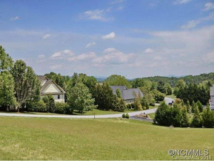 Amazing level lot in this desirable gated community. This corner lot offers year round mountain views and is one of the few remaining lots available in phase one of High Vista Falls. This community offers Golf, pool, tennis and more with membership and additional fee/costs. Great Location very convenient to Hendersonville, Asheville and Blue Ridge Parkway. Close to all shopping and dining. Great opportunity to build in a desirable Golf Community.