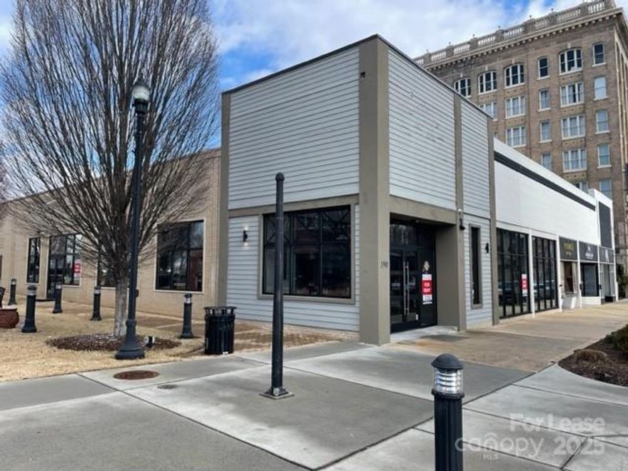 Center of Gastonia Historic District
1 mile from i 85
Total upgrade.   Was a first class lounge and cigar bar